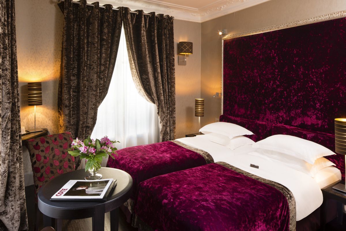 Hôtel Arès Eiffel Paris - Superior Zweibettzimmer