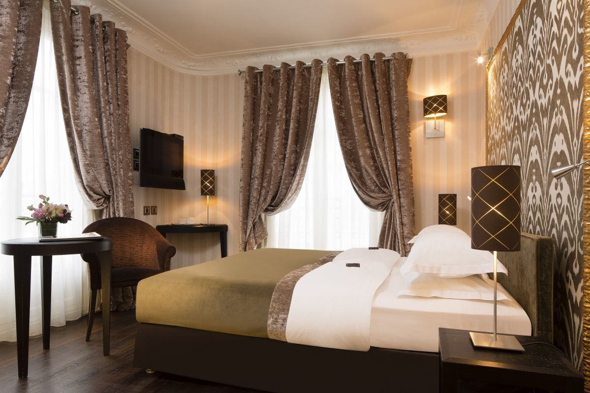 Hôtel Arès Eiffel Paris - Chefzimmer