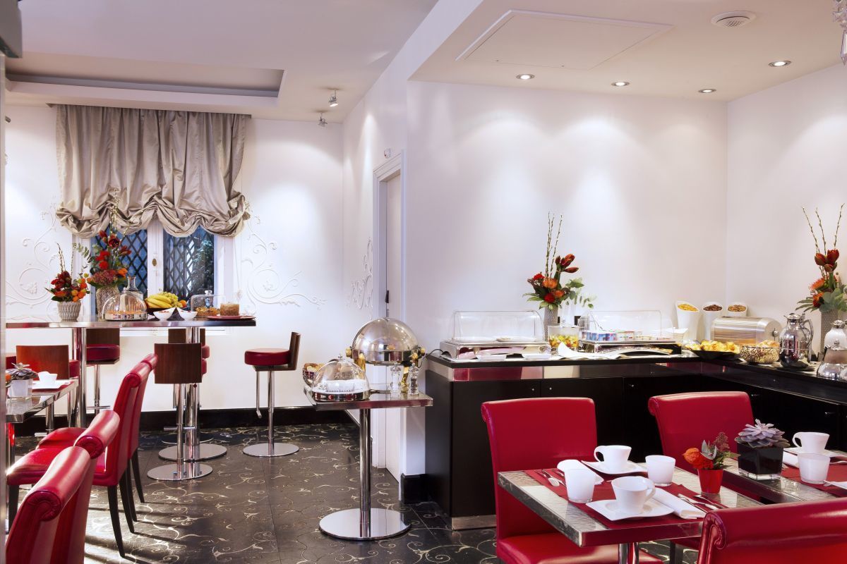 Hôtel Arès Eiffel Paris - Frühstück