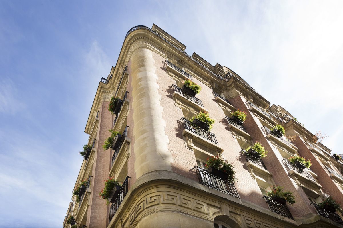 Hôtel Arès Eiffel Paris - Außenbereich