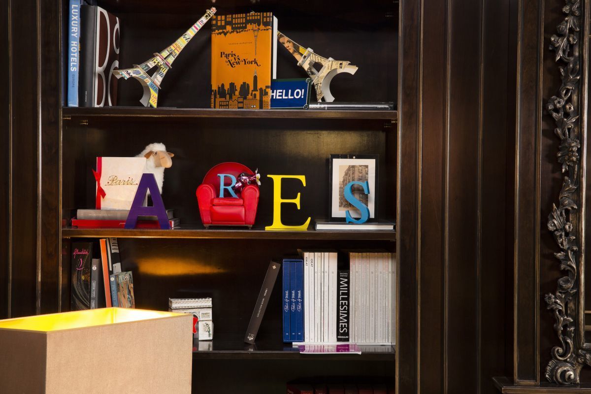 Hôtel Arès Eiffel Paris - Einzelheiten