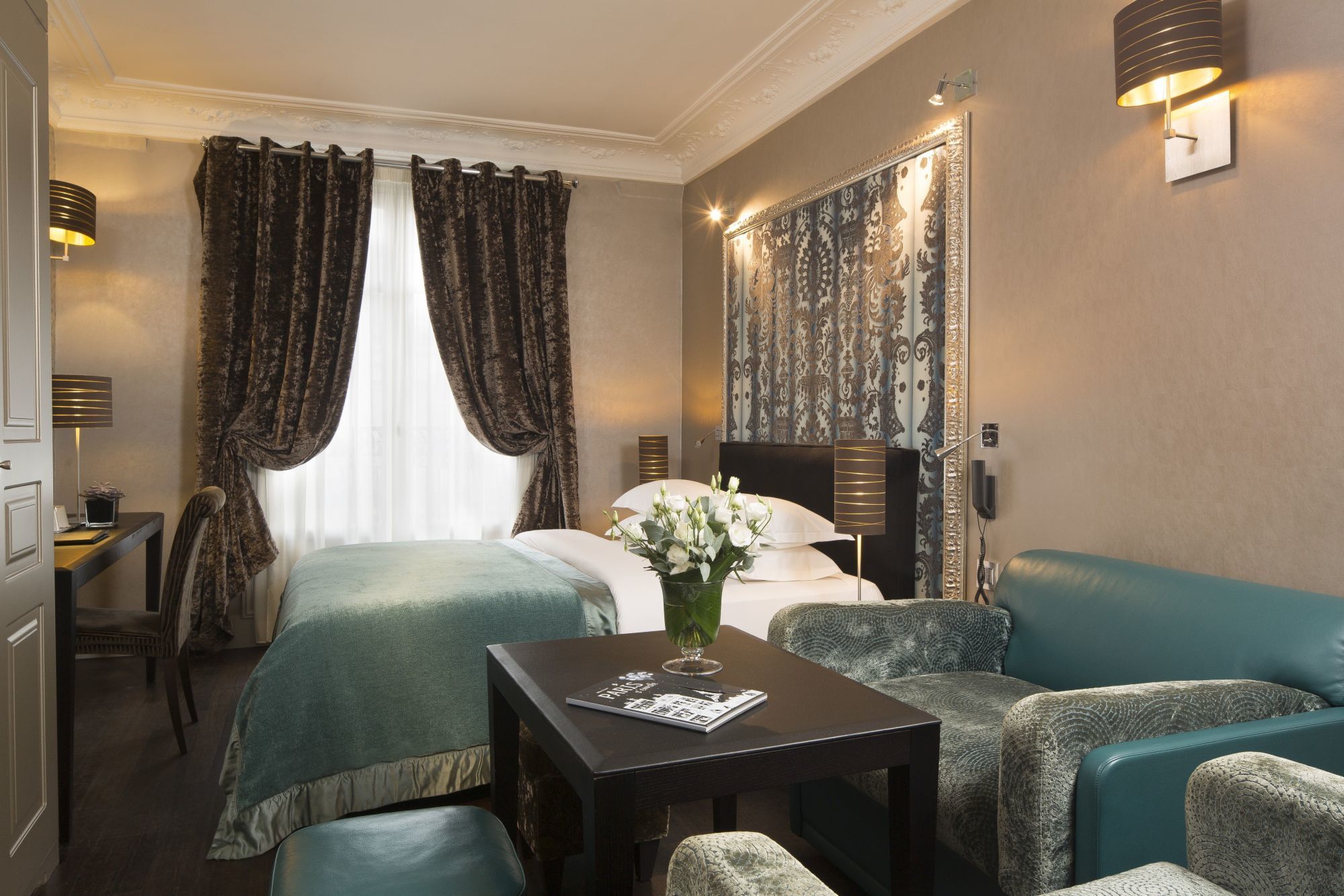 Hôtel Arès Eiffel Paris - Deluxe Room