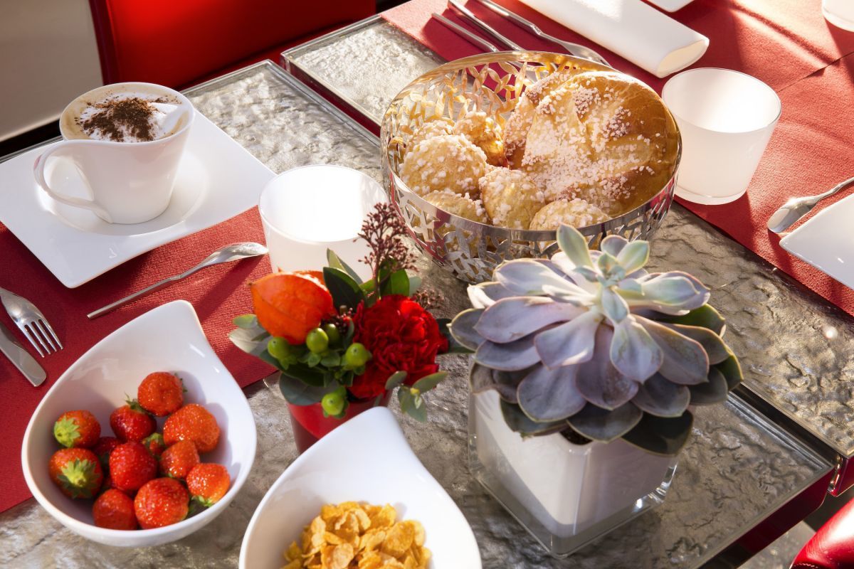 Hôtel Arès Eiffel Paris - Breakfast